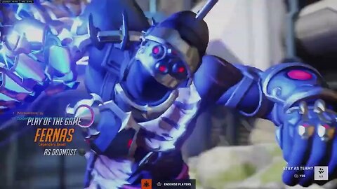How did that happen? The POTG was interesting to say the least.