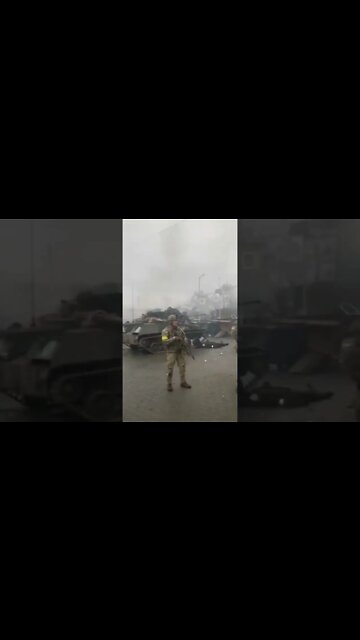 Russia vs Ukraine fierce battle #ukraine #shorts