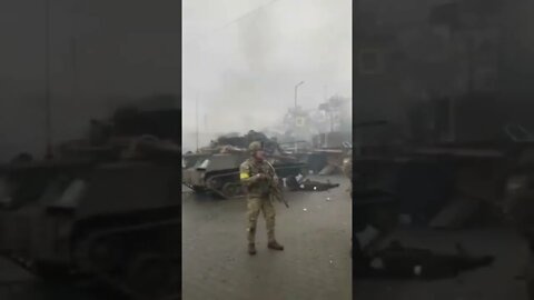 Russia vs Ukraine fierce battle #ukraine #shorts