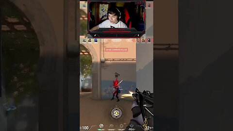 Omen blinds, TPs and gets a 2k #shorts