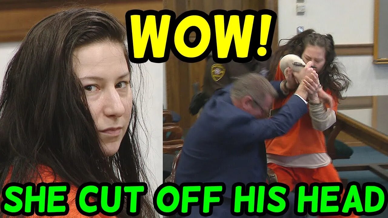 Meth-Fueled Murder, Woman That Dismembered LOVER, ATTACKS Her Own ATTORNEY Taylor Schuabusiness