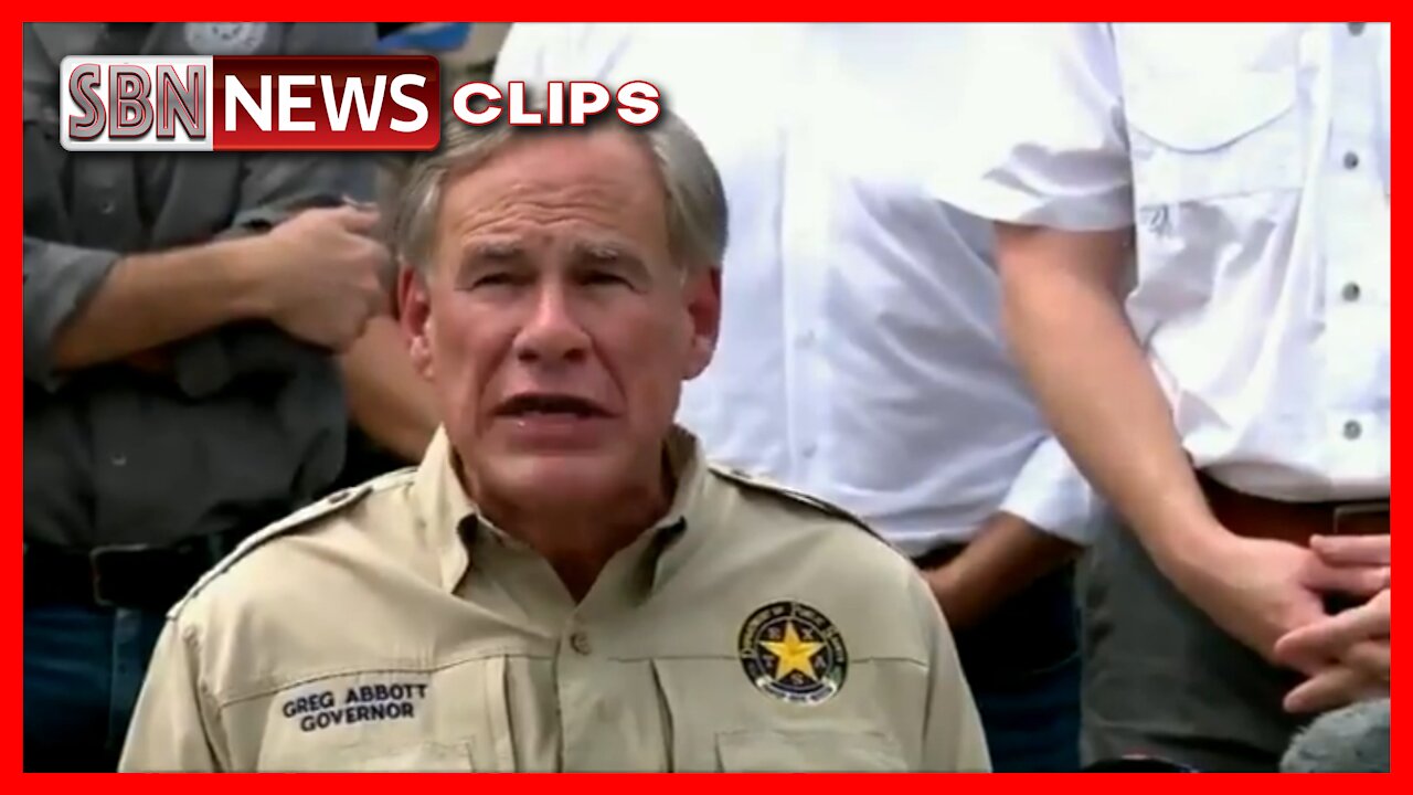 TX Gov. Abbott: "The Biden Administration is a Man-made Disaster of Inhumanity" - 3908