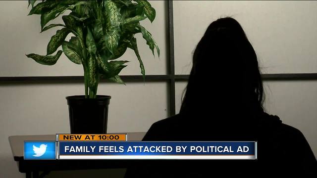 Milwaukee family says political ad identifies sexual assault victims