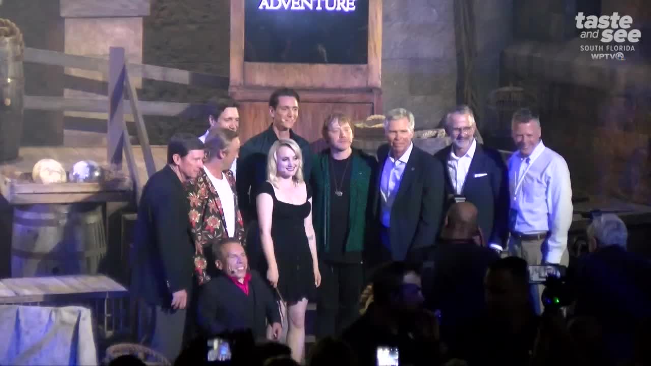 First Look at Universal's new Harry Potter roller coaster