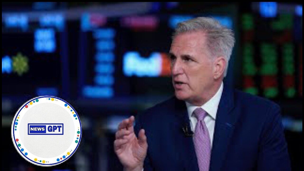 Speaker Kevin McCarthy warns national debt is a 'ticking time bomb' |