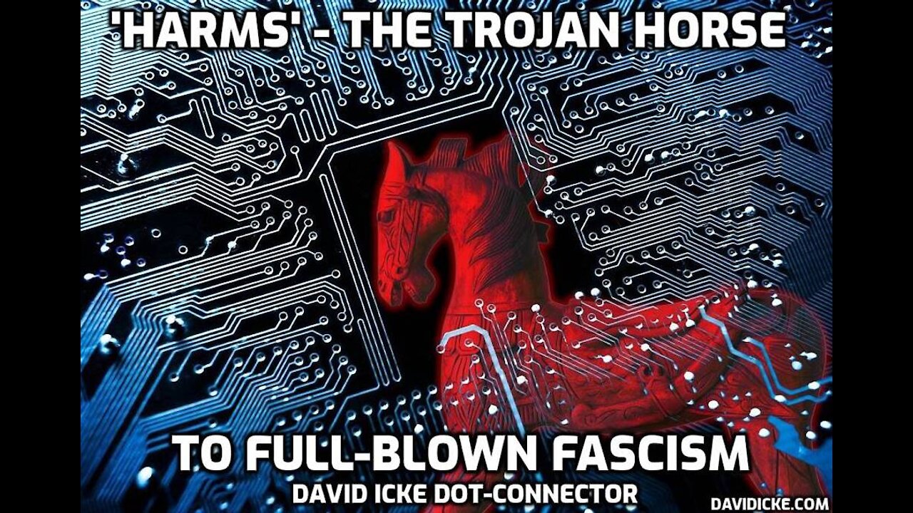 'Harms' - The Trojan Horse To Full Blown Fascism