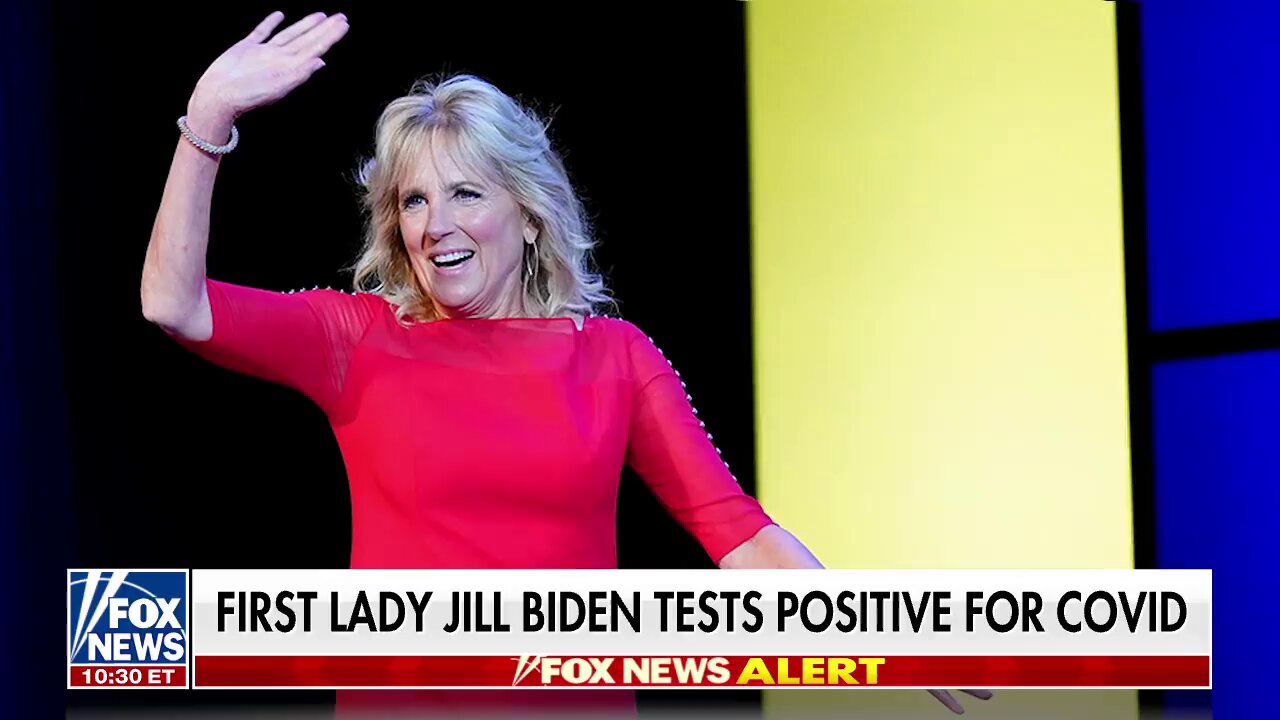 Jill Biden tests positive for COVID, prescribed Paxlovid