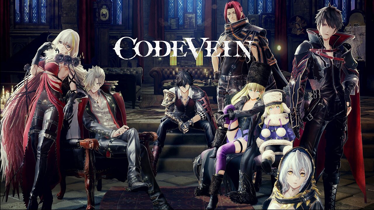 CODE VEIN PLAYTHROUGH -P1- IM BACK BABY