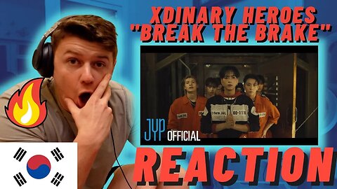 Xdinary Heroes "Break the Brake" M/V - IRISH REACTION