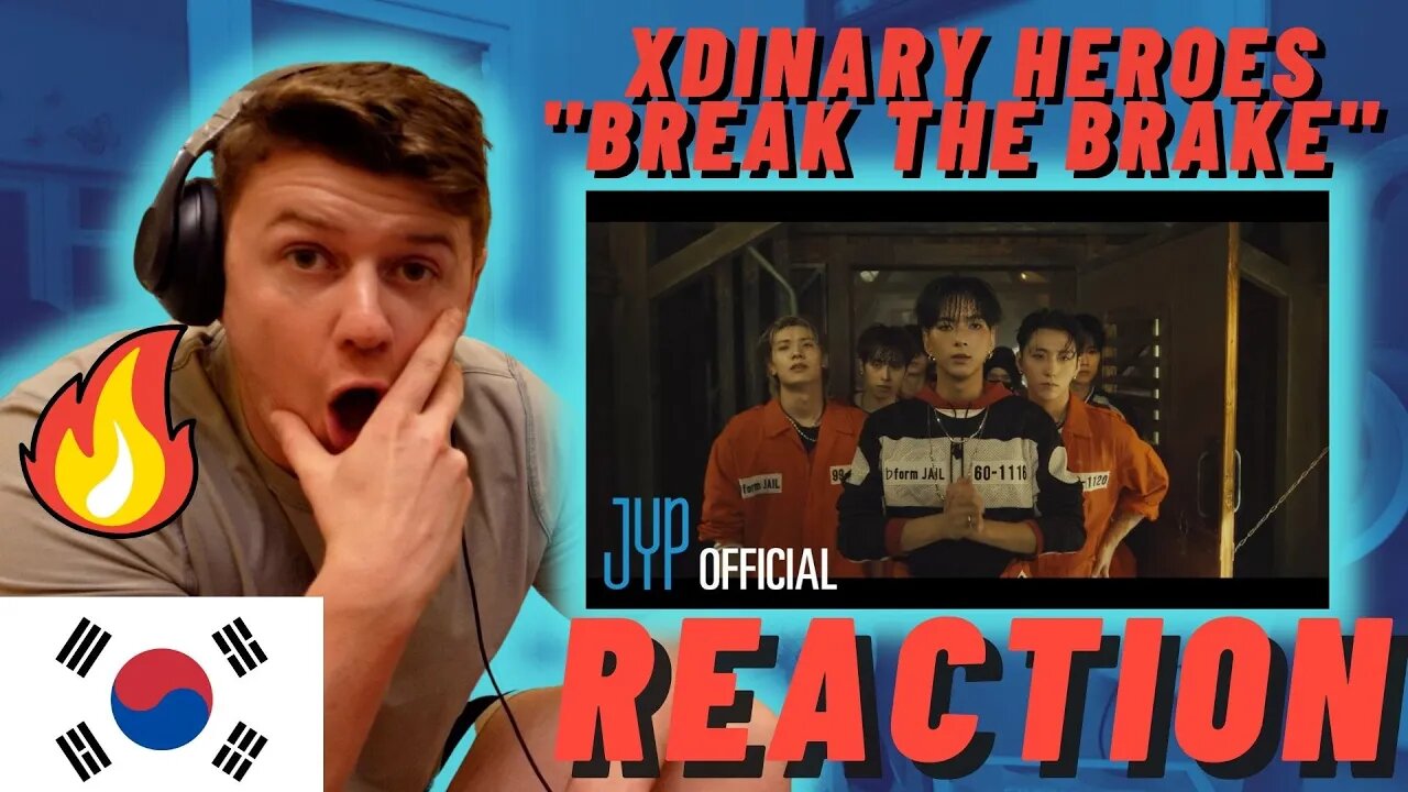 Xdinary Heroes "Break the Brake" M/V - IRISH REACTION