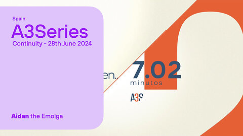 A3Series (Spain) - Continuity (28th June 2024)