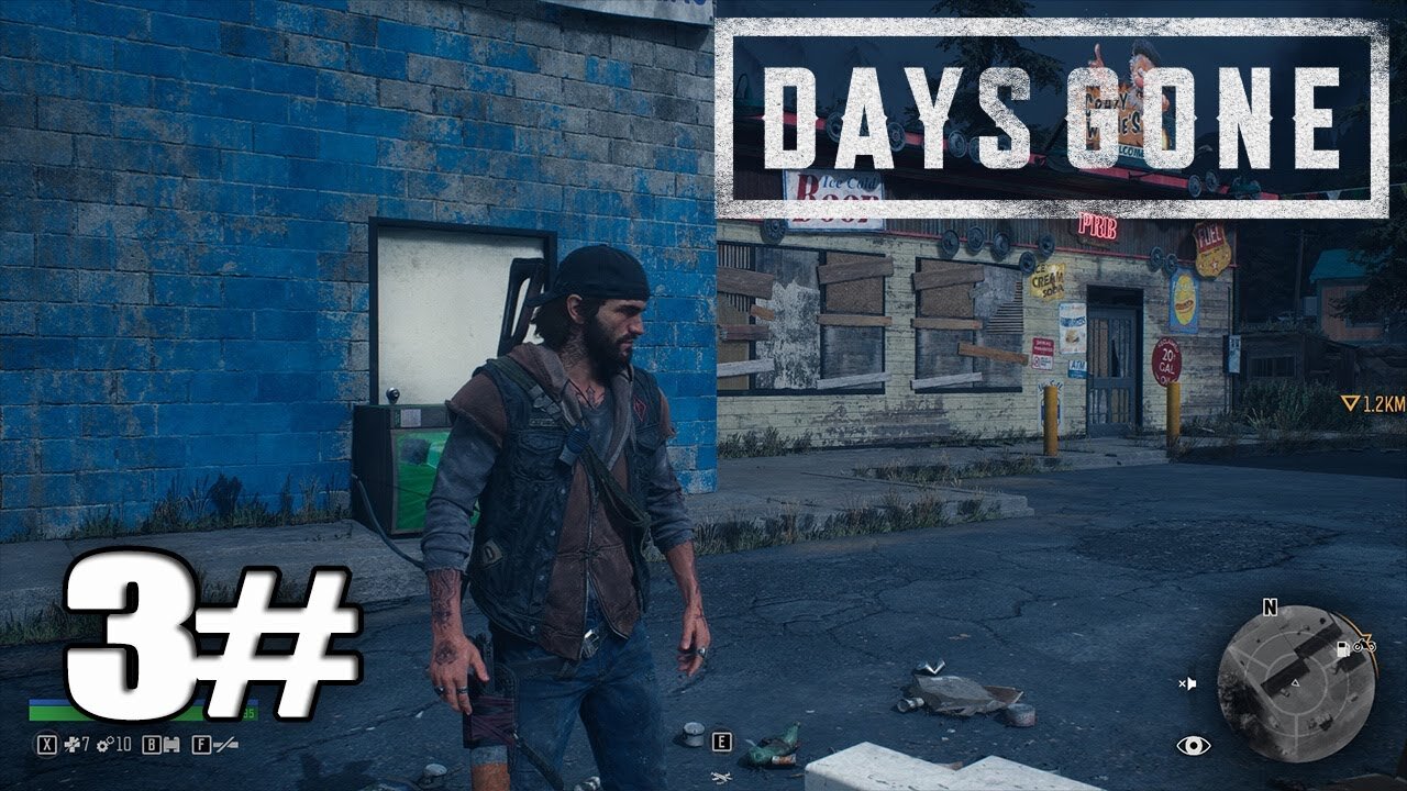 DAYS GONE Walkthrough Gameplay Part 3 - (PC)