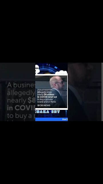 Private island purchase from stealing Covid relief funds