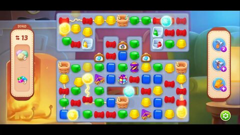 Playrix Homescapes Gameplay Walkthrough Level 9140