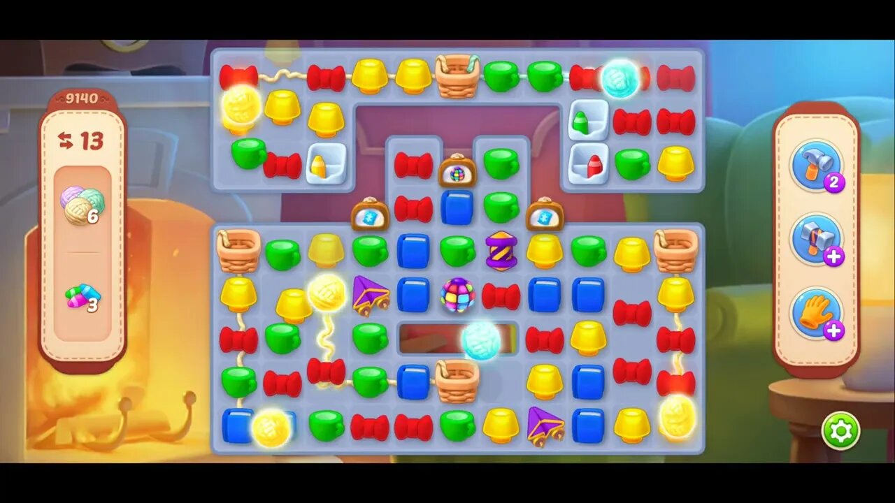 Playrix Homescapes Gameplay Walkthrough Level 9140