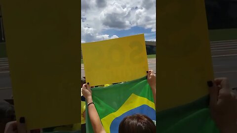 BRASÍLIA TA LOTANDO TUDO #shorts