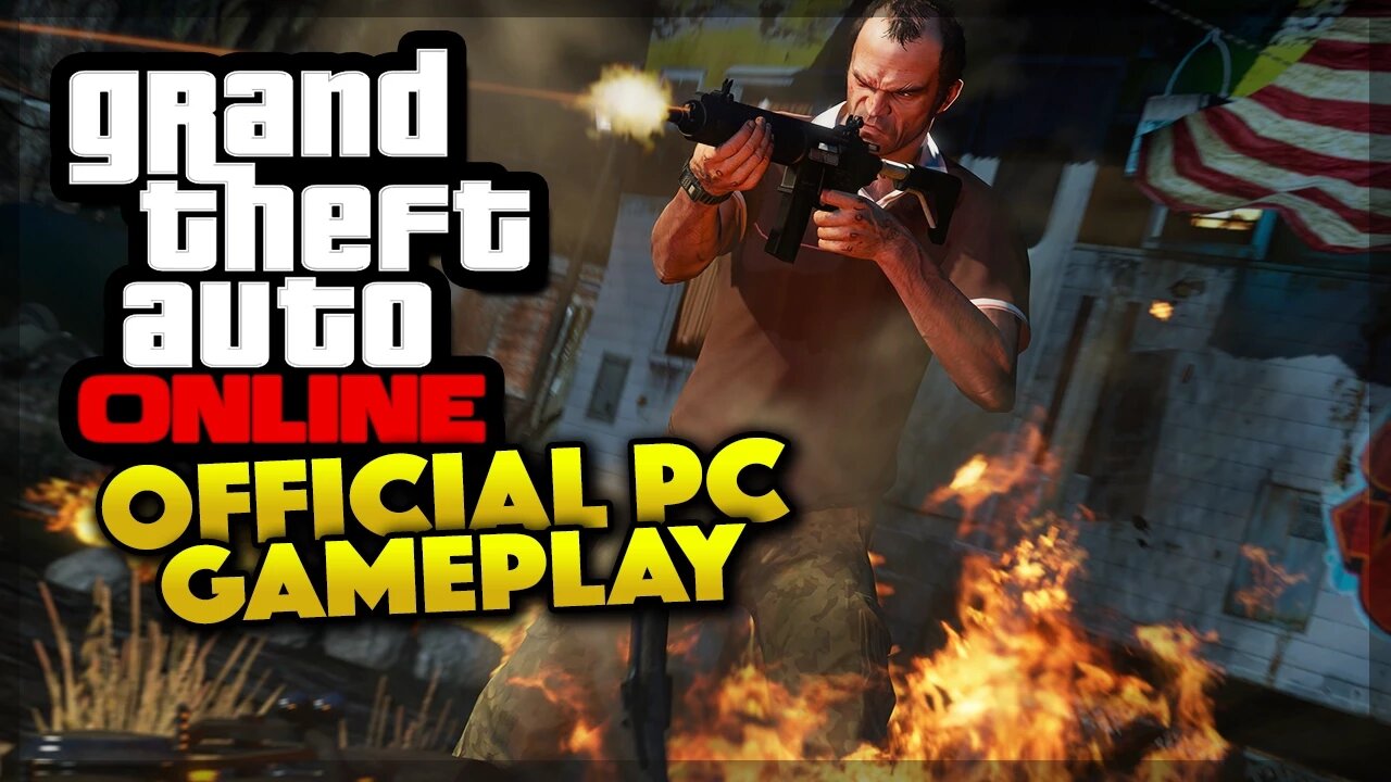 GTA 5 Online - NEW PC GAMEPLAY OFFICIAL SCREENSHOTS! (GTA 5 Gameplay)