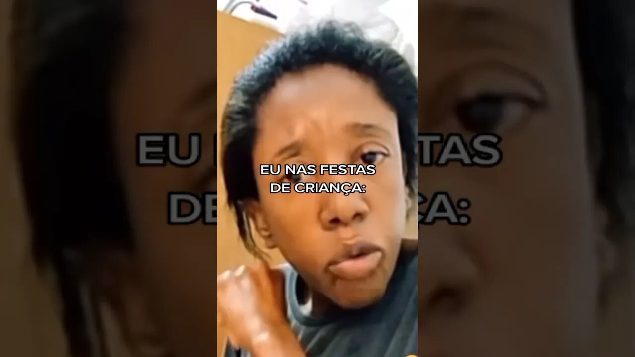 EU NA FESTA DE CRIANCA #meme #viral #rir #pegadinha #engraçado #comedia #tiktok #kwai #fyp #shorts