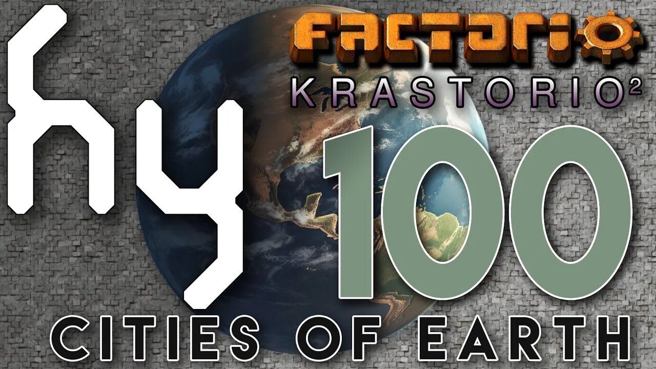 Cities of Earth & Krastorio2 - 100
