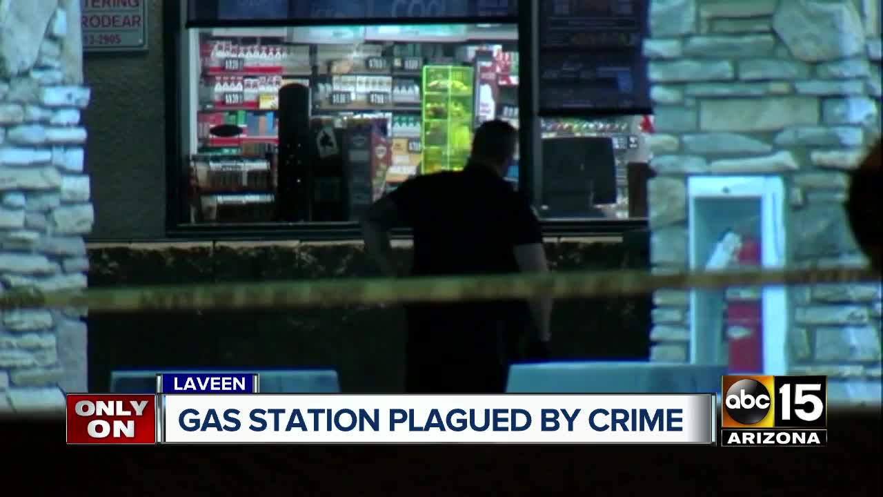 Laveen residents fed up with crime at local Circle K gas station