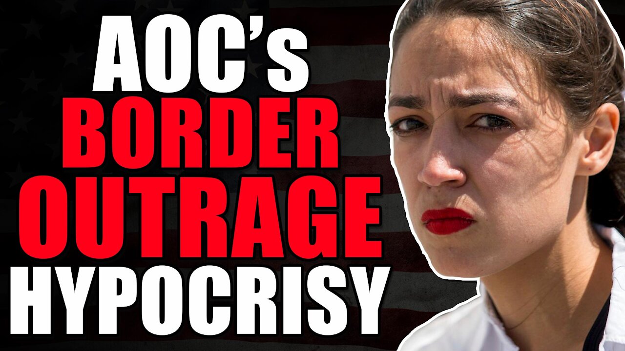 AOC's border crisis hypocrisy is the new face of liberalism.