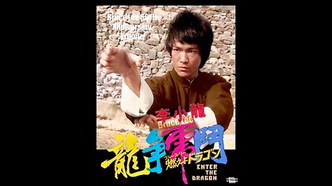 Cross kick Studio Films Bruce Lee Enter the Dragon