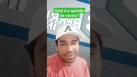 Gostaria de saber a opinião de vocês.