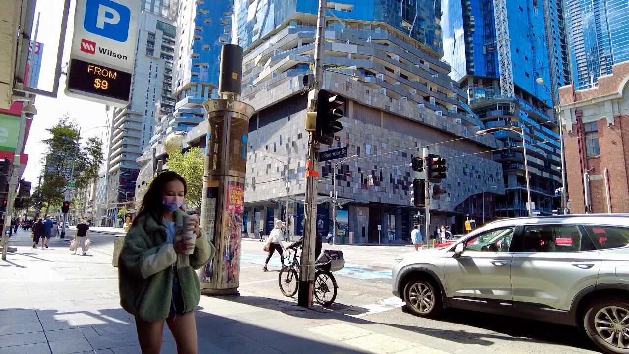 Melbourne City Walking Tour || Victoria || Australia