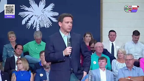 Ron Desantis LIVE