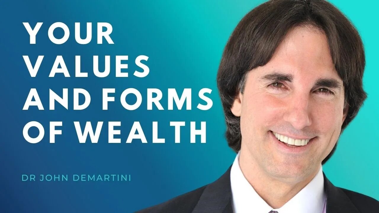 Values and Wealth | Dr John Demartini #Shorts