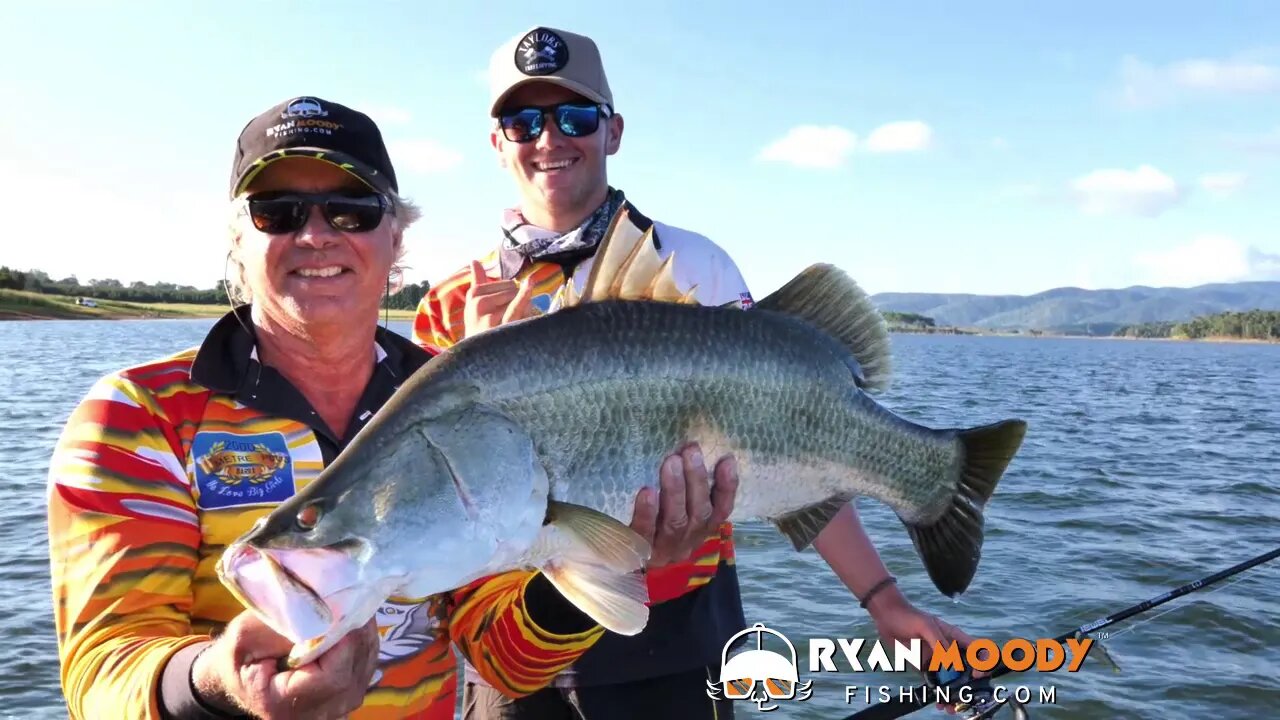 Catching big barramundi at Lake Tinaroo with young gun Jack Centofanti