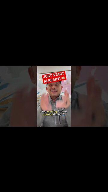 🎯You don’t have to be GOOD to START! #christianmotivation #shorts #takeaction