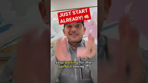 🎯You don’t have to be GOOD to START! #christianmotivation #shorts #takeaction