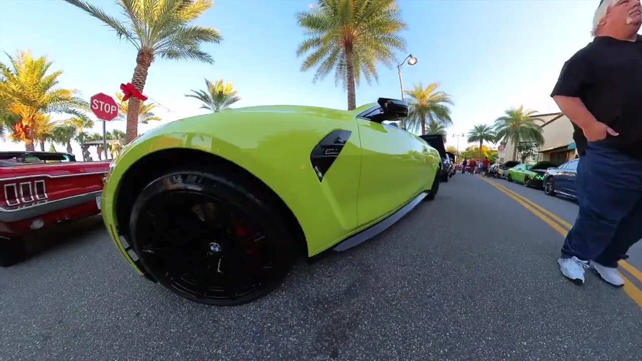 2022 BMW M4 - Promenade at Sunset Walk - Kissimmee, Florida #bmwm4 #bmw #insta360