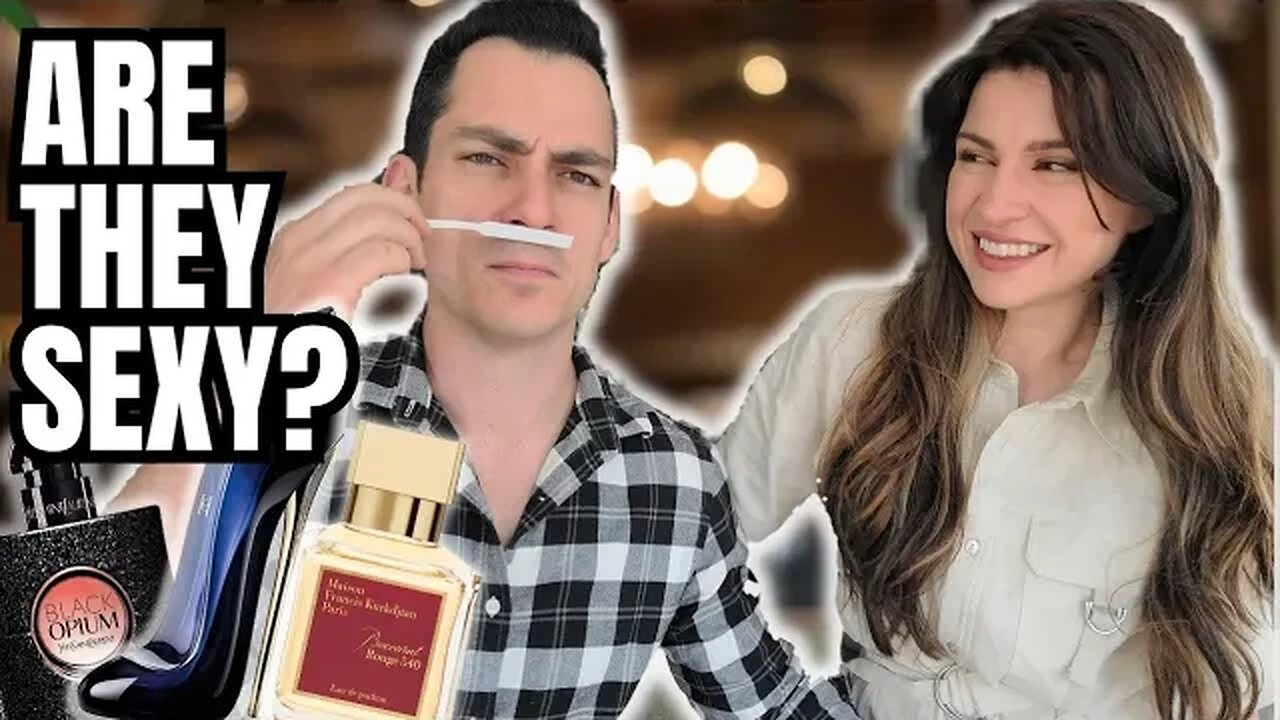 MAN REACTS TO 10 MOST POPULAR SEXY PERFUMES FOR WOMEN!