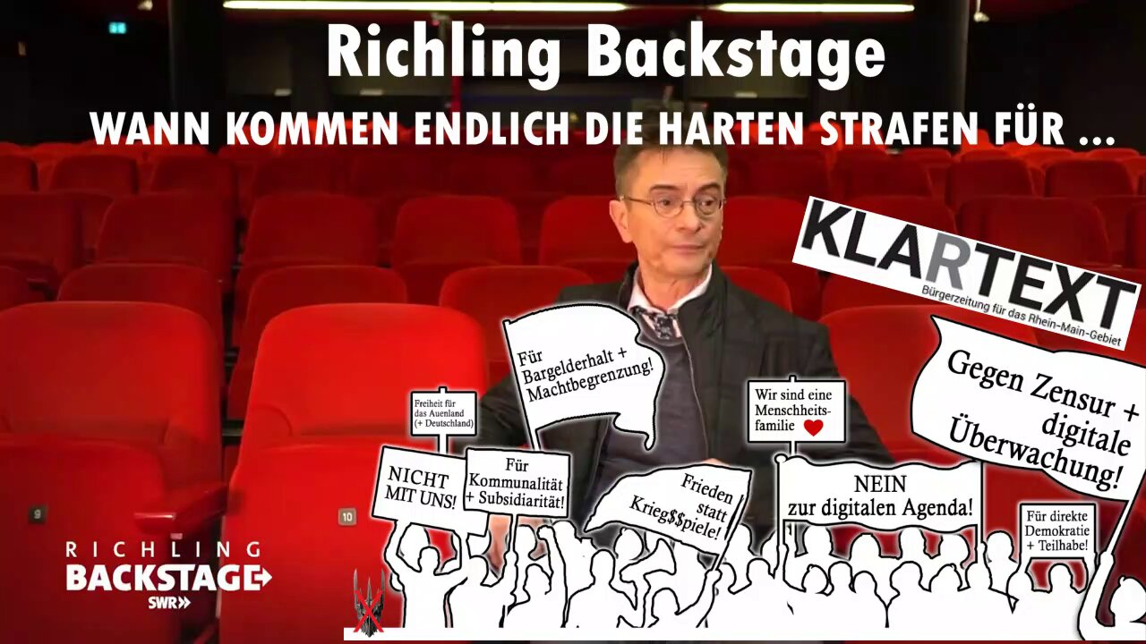 Mathias Richling haut einen ordentlichen raus. Danke dafür! (Re-Upload)