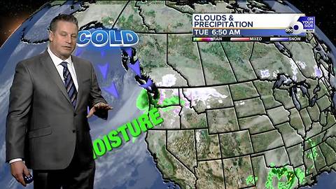 Steve Liebenthal's On Your Side Forecast