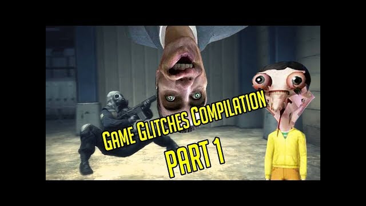 0:08 / 4:40 Funny Game Glitches - Try Not to Laugh