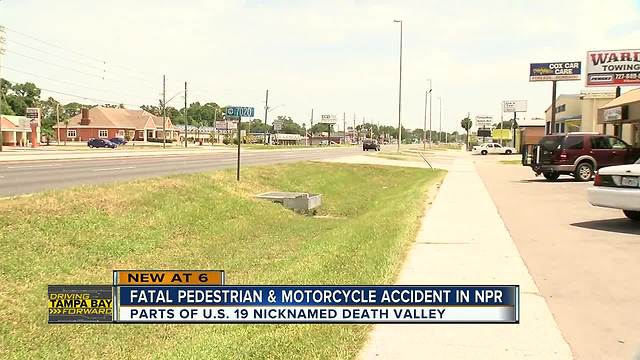 Two people die in traffic accident