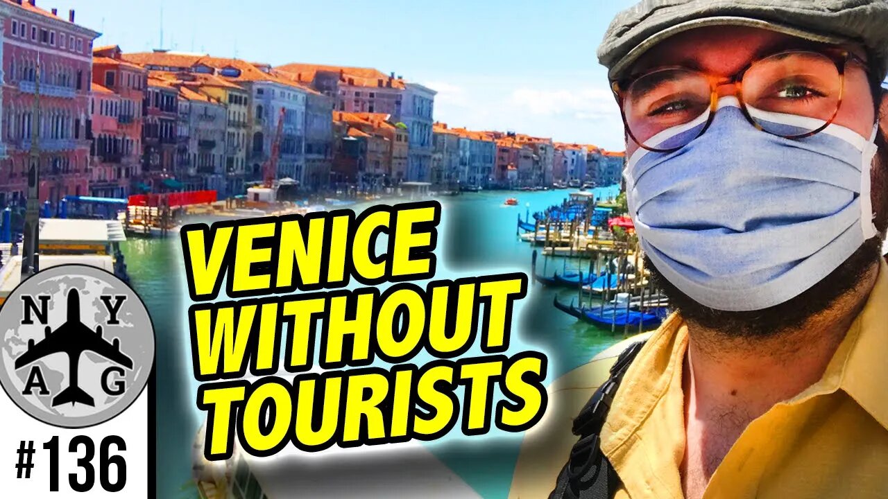 Walking Through Venice Italy Without Tourists