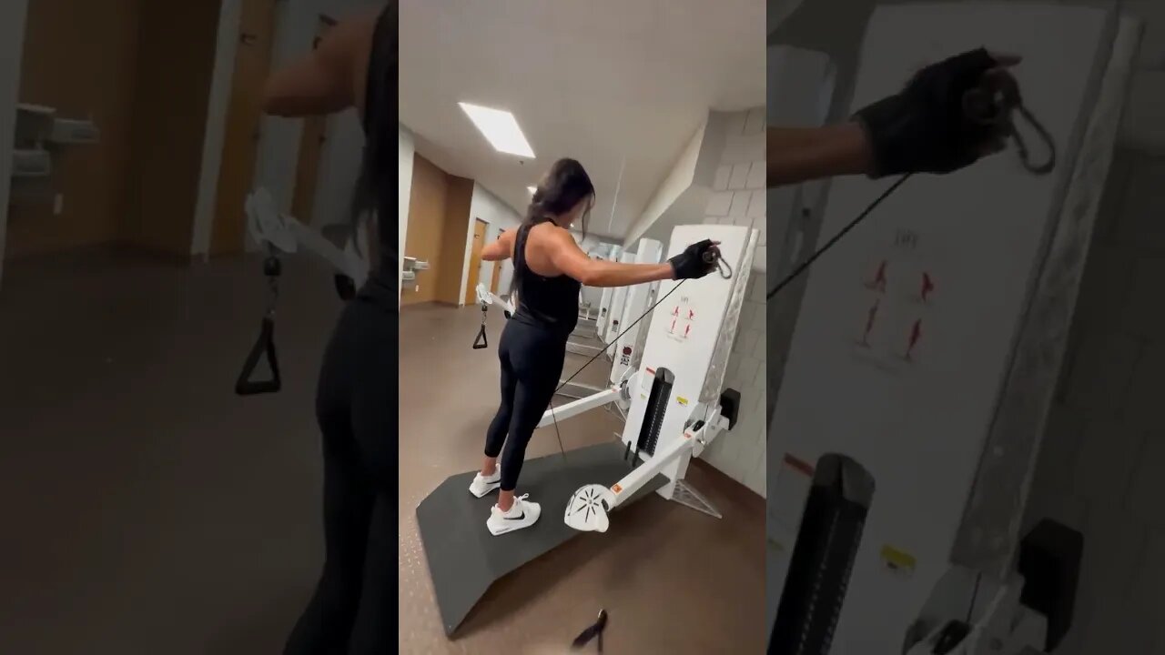 Gym Workout 🏋️♀️