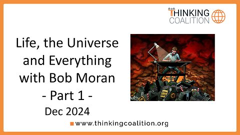 Good versus evil with Bob Moran