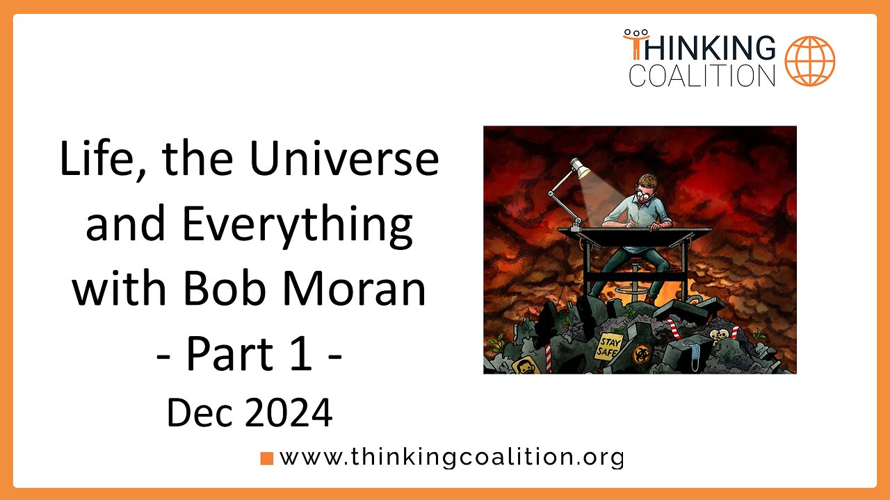 Good versus evil with Bob Moran