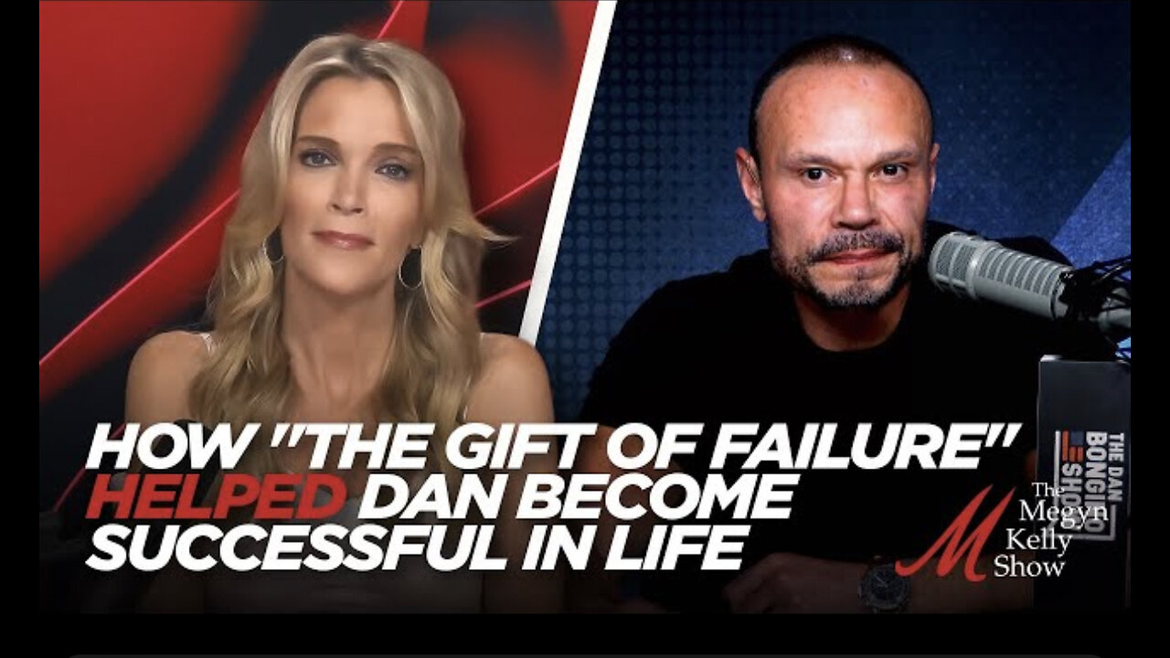 Dan Bongino Explains How "The Gift of Failure" Helped Him Become Successful in Life