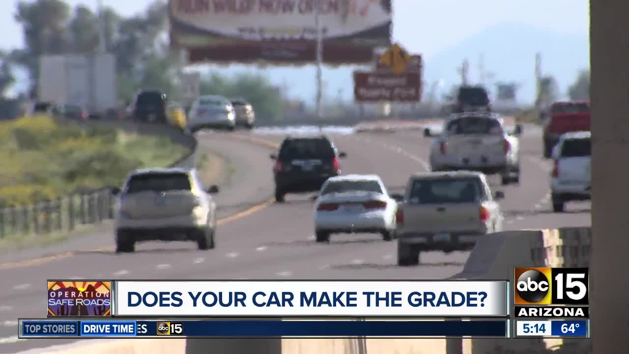 Former ASU professor launches free service to grade cars on safety