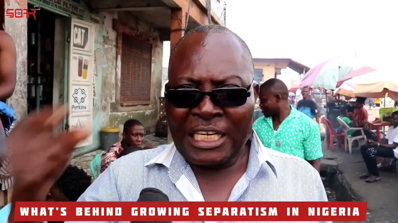 BIAFRA IS THE SOLUTION DIVIDE THE COUNTRY What’s Behind Growing Separatism in Nigeria?