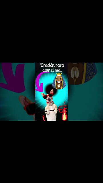 Oración Para atar el mal #shorts