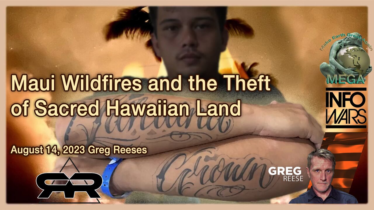 Maui Wildfires and the Theft of Sacred Hawaiian Land