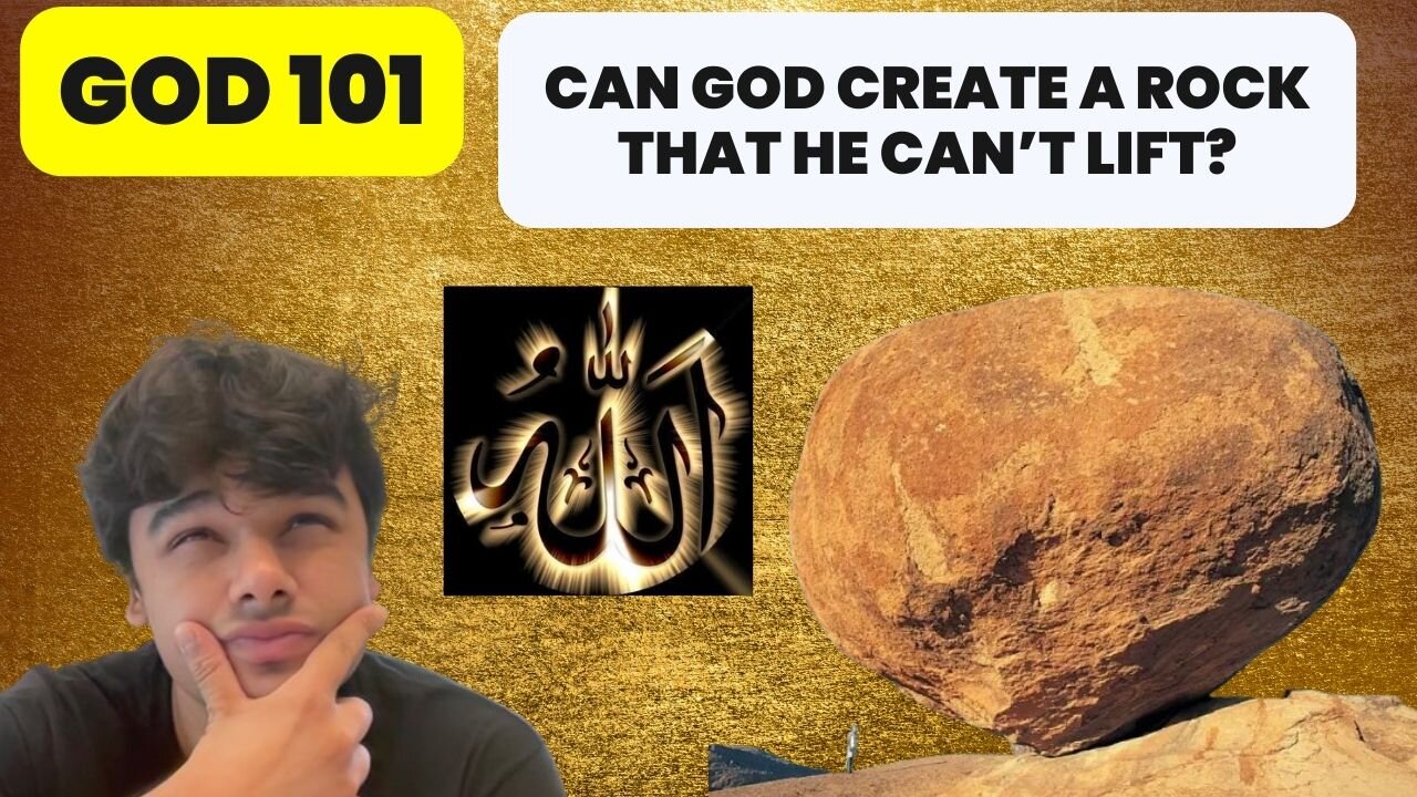 Can God create a rock so heavy that can't even lift it?