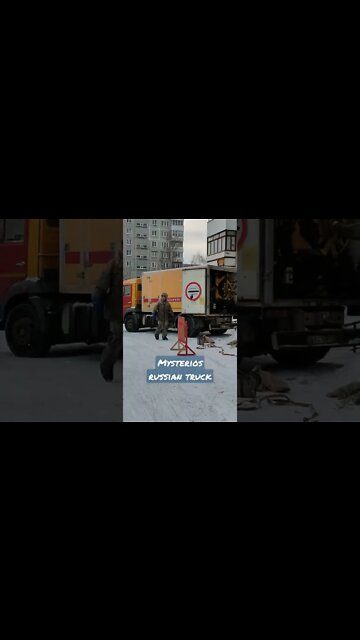 What is that russian truck smoking? The answer to the question